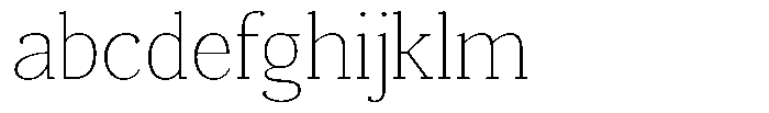 Mundale Thin Expanded FONT