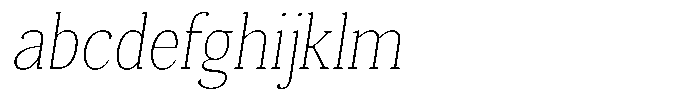 Mundale Thin Semi Condensed Slant FONT