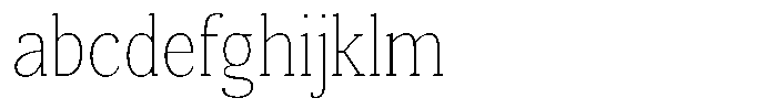 Mundale Thin Semi Condensed FONT