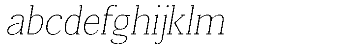 Mundale Thin Semi Expanded Slant FONT