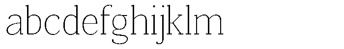 Mundale Thin Semi Expanded FONT
