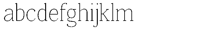 Mundale Thin FONT