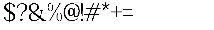 Mundale Var Black Expanded Font OTHER CHARS