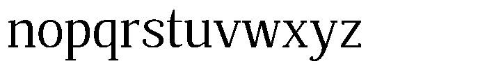 Mundale Var Black Expanded Font LOWERCASE