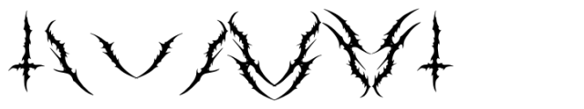 Munderic Godas Ornament Font OTHER CHARS