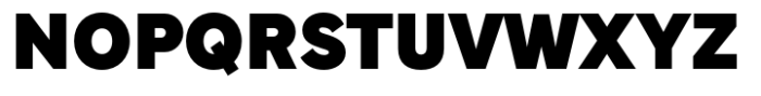 Mundial Narrow Extra Black Font UPPERCASE