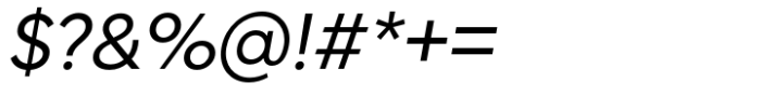 Mundial Narrow Regular Italic Font OTHER CHARS