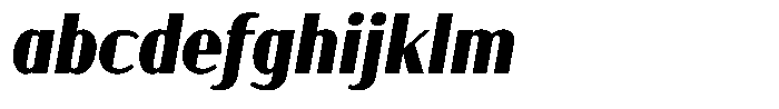 Mundo Grafico Denso Italic FONT