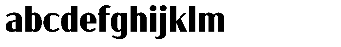 Mundo Grafico Denso Regular FONT