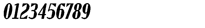 Mundo Grafico Fino Italic Font OTHER CHARS