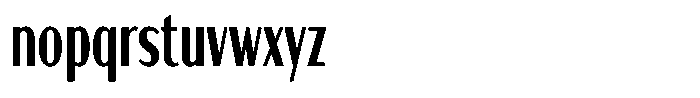 Mundo Grafico Fino Regular Font LOWERCASE