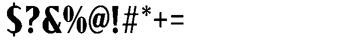 Mundo Grafico Regular Font OTHER CHARS