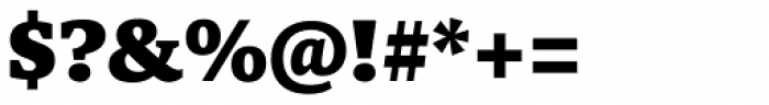 Mundo Serif Black Font OTHER CHARS