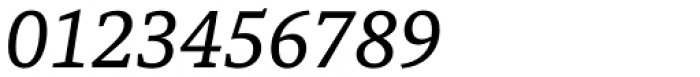 Mundo Serif Italic Font OTHER CHARS