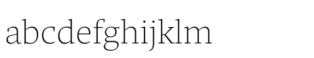 Mundo Serif Pro ExtraLight FONT
