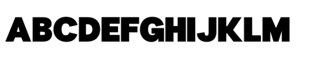 Munico Pro Black Font UPPERCASE
