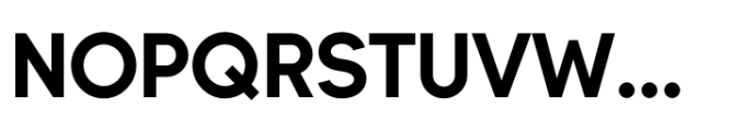 Munika Bold Font UPPERCASE