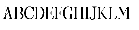 Munkale Display Font UPPERCASE