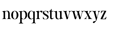 Munkale Display Font LOWERCASE