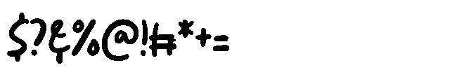 Munky Strike Font OTHER CHARS