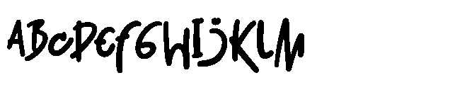 Munky Strike Font UPPERCASE