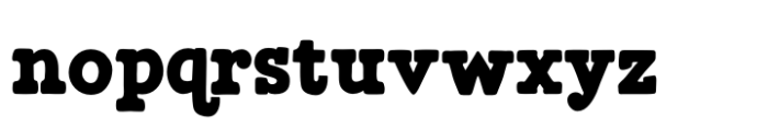 Munky Font LOWERCASE