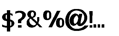 Munro Font OTHER CHARS
