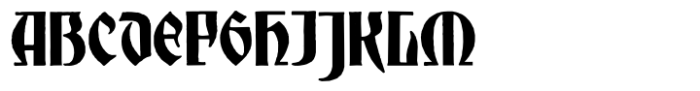 Munster Gotische Regular Font