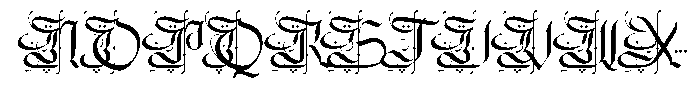 Muqodimah Font UPPERCASE