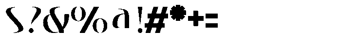 Mura Regular Font OTHER CHARS