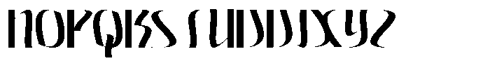 Mura Regular Font LOWERCASE