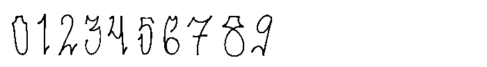 Muralha One Regular Font OTHER CHARS