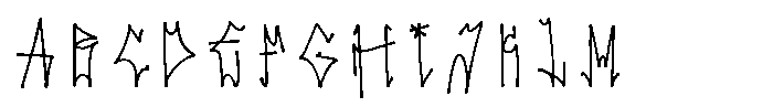Muralha One Regular Font UPPERCASE