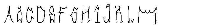 Muralha One Regular FONT