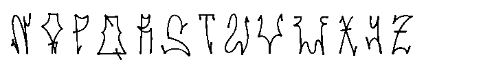 Muralha One Regular Font LOWERCASE