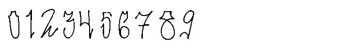 Muralha Three Alternate Font OTHER CHARS
