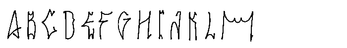 Muralha Three Alternate FONT