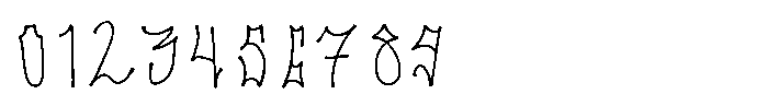Muralha Two Alternate Font OTHER CHARS
