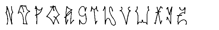 Muralha Two Alternate Font UPPERCASE