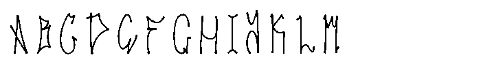 Muralha Two Alternate FONT