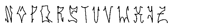 Muralha Two Alternate Font LOWERCASE