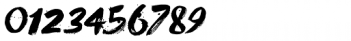 Murasaki Italic Font OTHER CHARS