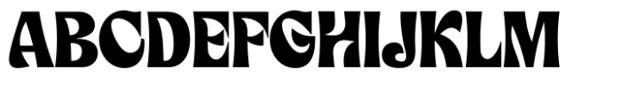 Murays Regular Font UPPERCASE