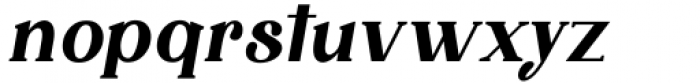 Muriely Italic Font LOWERCASE