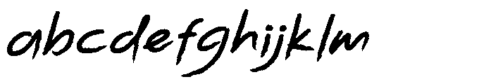 Murillage Notes Oblique FONT