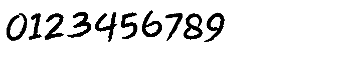 Murillage Notes Regular Font OTHER CHARS