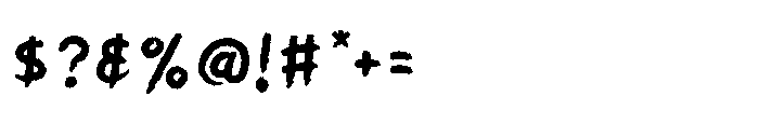 Murillage Notes Regular Font OTHER CHARS