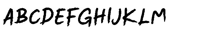 Murillage Notes Regular Font