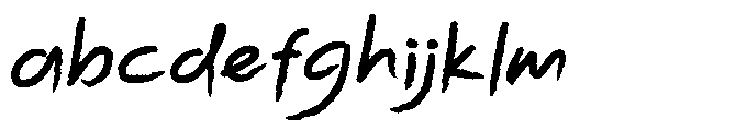 Murillage Notes Regular FONT