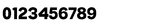 Muring 01 Black Font OTHER CHARS